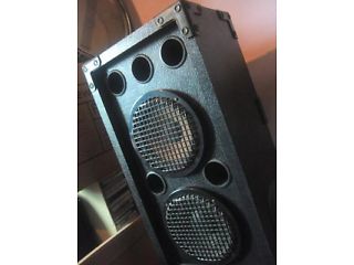 Bass Cabinet Custom Duo Cab  - London Musical Instruments