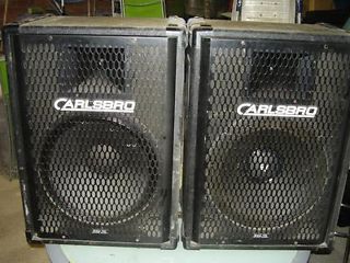 CABINET SPEAKERS  - London Musical Instruments