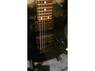 Jackson JS30DKT guitar with a set of EMG pickups  - London Musical Instruments