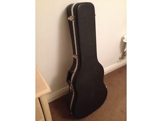 Acoustic guitar hard case  - London Musical Instruments