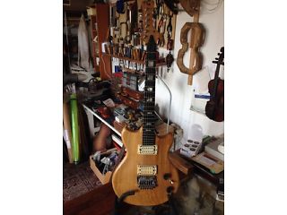 Hand made arch top electric guitar  - London Musical Instruments