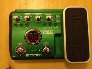 Zoom A2.1u Acoustic Guitar pedal, box - London Musical Instruments