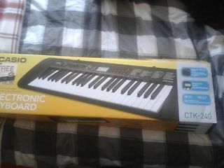 CTK-240 Electronic keyboard, in box, unwanted gift  - London Musical Instruments