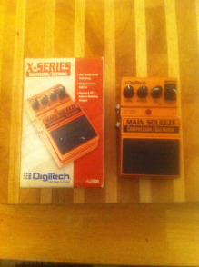 Digitech Bass Compression - Dublin Musical Instruments