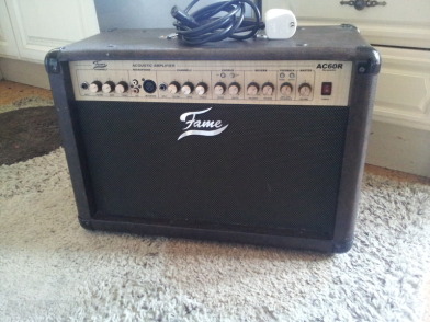 Acoustic Guitar Amp - Dublin Musical Instruments