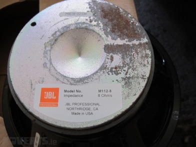 Jbl Bass Driver - Dublin Musical Instruments