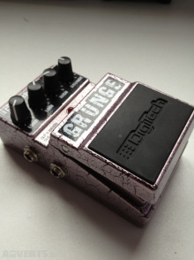 Digitech grunge pedal - Dublin Musical Instruments