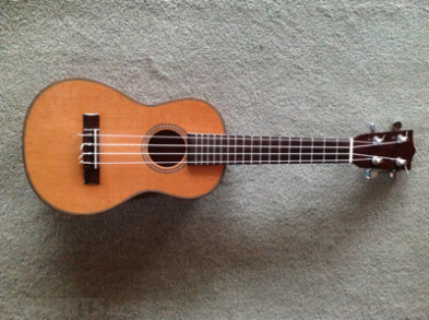 Concert Ukulele handmade - Dublin Musical Instruments