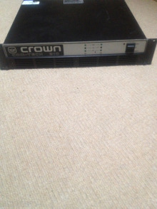 Crown Amplifier - Dublin Musical Instruments