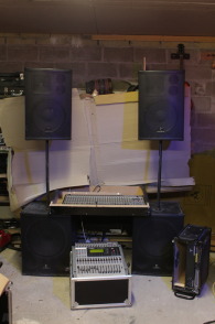 two pa systems - Dublin Musical Instruments