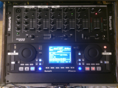 Numark DJ rig - Dublin Musical Instruments