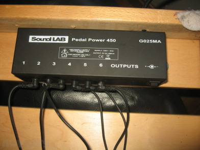 Soundlab PSU & pedalboard - Dublin Musical Instruments