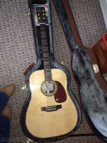 Mcbride acoustic guitar - Dublin Musical Instruments