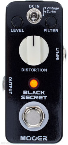 Mooer Black Secret - Dublin Musical Instruments