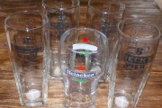 5 Beer Glasses (beck's & Heineken)  - Dublin Home Appliances