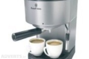 BRAND NEW - Russell Hobbs Caffe Torino Cappuccino & Espresso Coffee Maker  - Dublin Home Appliances