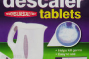 New 4x 20g Strong All Purpose Descaler Tablets Good Working Removes Limescale Kettle  - Dublin Home Appliances
