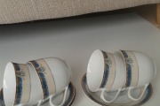 Set of 4 Fine China Teacups and Saucers  - Dublin Home Appliances
