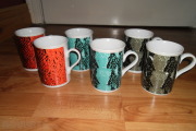 Set 6 mugs  - Dublin Home Appliances