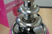 USED ONLY ONCE - Pretty Pink Chocolate Fountain  - Dublin Home Appliances