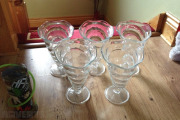 Dessert glasses  - Arklow Home Appliances