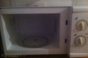 White microwave  - Cork Home Appliances