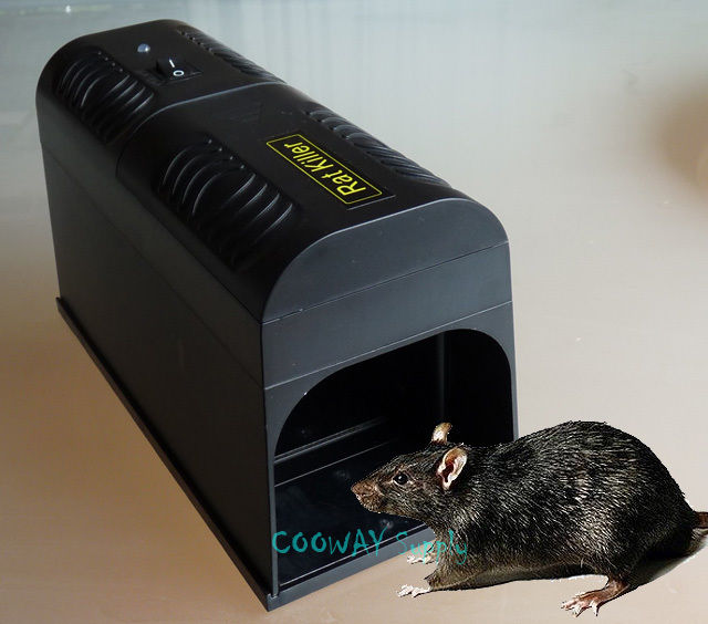 2XELECTRONIC MOUSE RAT KILLER TRAP ZAPPER FAST - Melbourne Home Appliances