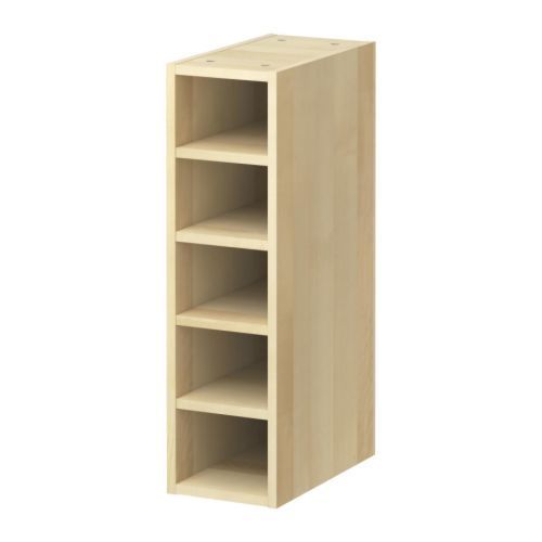 2 X IKEA PERFEKT Storage Shelves in Birch Colour - Melbourne Home Appliances