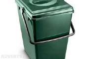 Kitchen Kaddy 10 Litre - Green  - Dublin Home Appliances