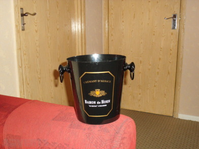 2 X Handle Black Ice Bucket  - Dublin Home Appliances