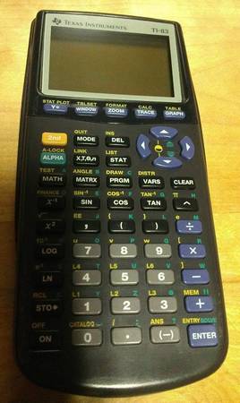 Texas Instruments TI-83 Graphing Calculator - New York Electronics