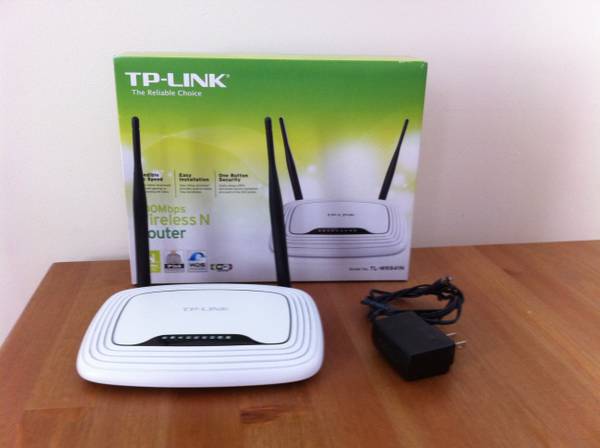 Wireless Router TP-LINK TL-WR841N - New York Electronics