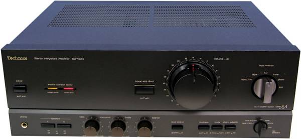Technics SU-V660 Class AA Stereo Amplifier - New York Electronics