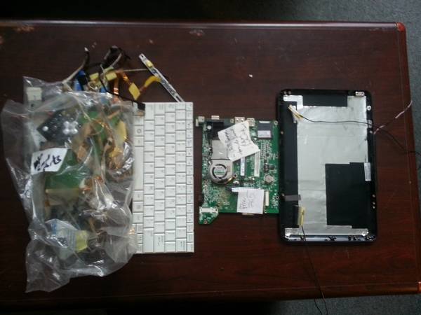 Netbook Parts as pictured - New York Electronics