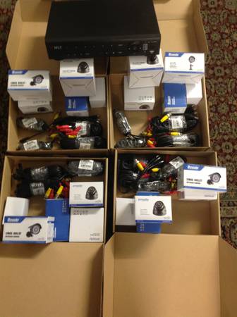 Security Camera System 16 Ch - New York Electronics