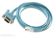 Cisco DB9 to RJ45 console cable  - Dublin Electronics