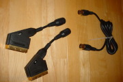 Scart Cable - Dual Connections  - Dublin Electronics