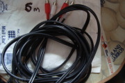 Stereo Phono RCA Red/White 6 Metres and 22 CM Total Length Other Ads For Digital Coaxial and Optical - Dublin Electronics