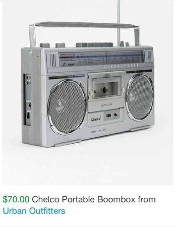 Chelco Boombox-Brand New Condition - New York Electronics