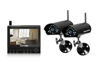 Wireless Security System with 7 - New York Electronics