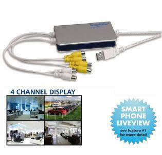 USB INTERNET CAMERA AND DVR CONVERTOR BOX - New York Electronics