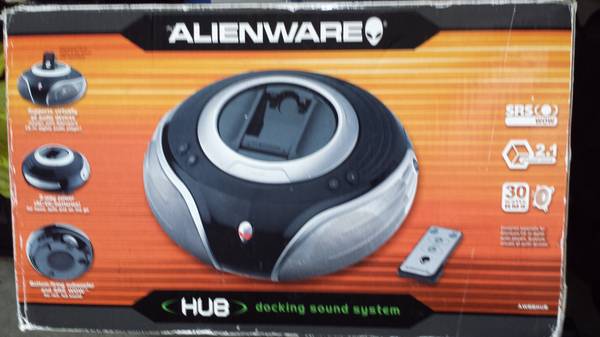 New AlienWare Hub Docking Station - New York Electronics