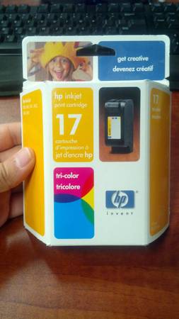 HP 17 C6625A Tri-color Ink Cartridge - New York Electronics