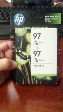 HP 97 Tri-Color Ink Cartridge, Twin Pack  - New York Electronics