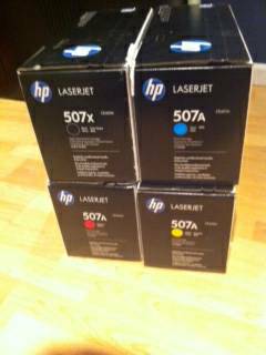 HP LaserJet Brand New Orig Toner Cartridge M551  - New York Electronics