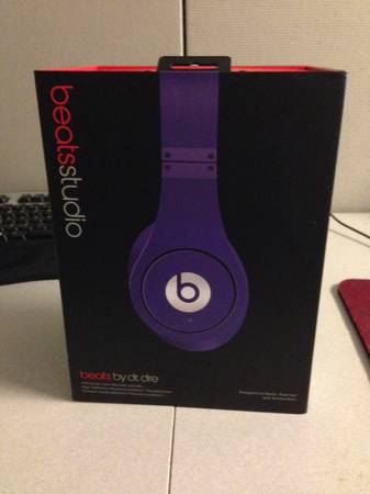 Beats Studio (Purple) - $150  - New York Electronics