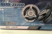 speakers sub-zero spl 1320R  - Dublin Electronics