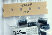 New capacitors 470uF, 33uF for sale  - Dublin Electronics