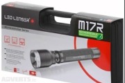 Led lenser m17r rechargeable torch  - Dublin Electronics