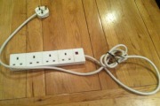 4 Plug Adapter  - Dublin Electronics